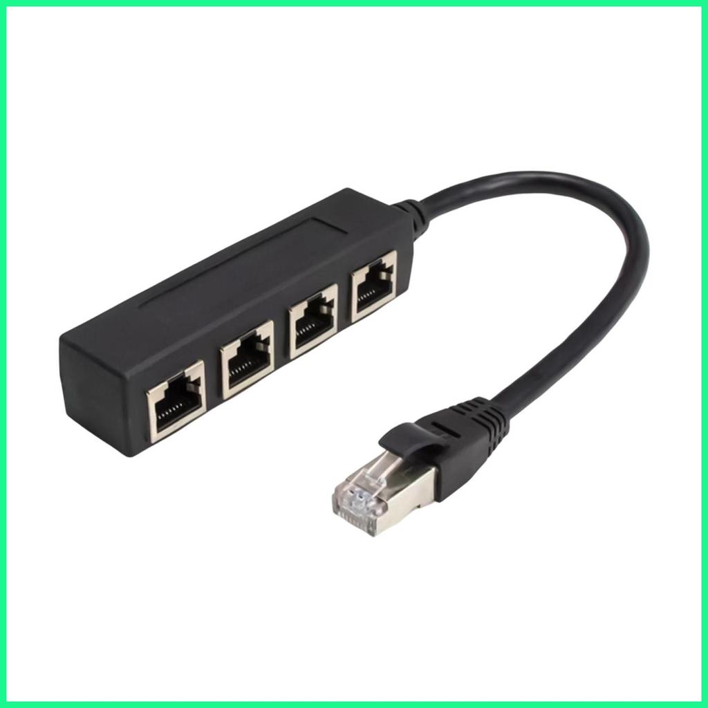 Lan Splitter Passive ชายหญิงสายความเร็วสูง Ethernet Lan Splitter สําหรับแล็ปท็อปคอมพิวเตอร์ Router H