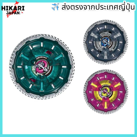 จากประเทศญี่ปุ่น✈ TOMY BEYBLADE X BEYBLADE X UX-16 Random Booster Clock Mirage Select