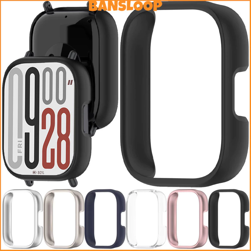กรณีคอมพิวเตอร์กรอบแข็ง for Redmi Watch 5 Active/5 Lite อุปกรณ์ปกป้องกันกระแทกหน้าจอ for Xiaomi Mi Watch 5 Lite/Active