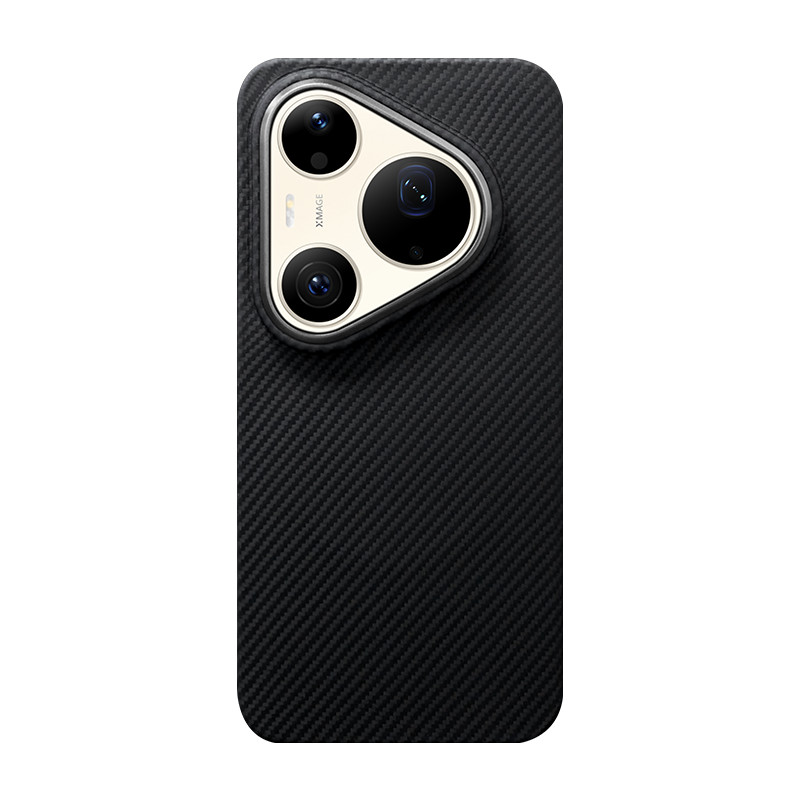 สําหรับ Huawei Pura 90 Pro Max Case Aramid Fiber [สไตล์ธุรกิจระดับพรีเมียม] เคสโทรศัพท์เคฟล่าร์แม่เหล็กบางเฉียบ, เคสป้องกันกันกระแทกด้านหลังแข็งด้าน