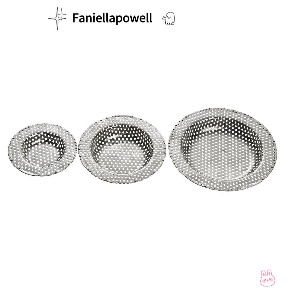 FANIELLAPOWELL อ่างล้างจานกรอง Stopper ห้องน้ํา Anti Clog ท่อระบายน้ําฝักบัวขยะ Catcher