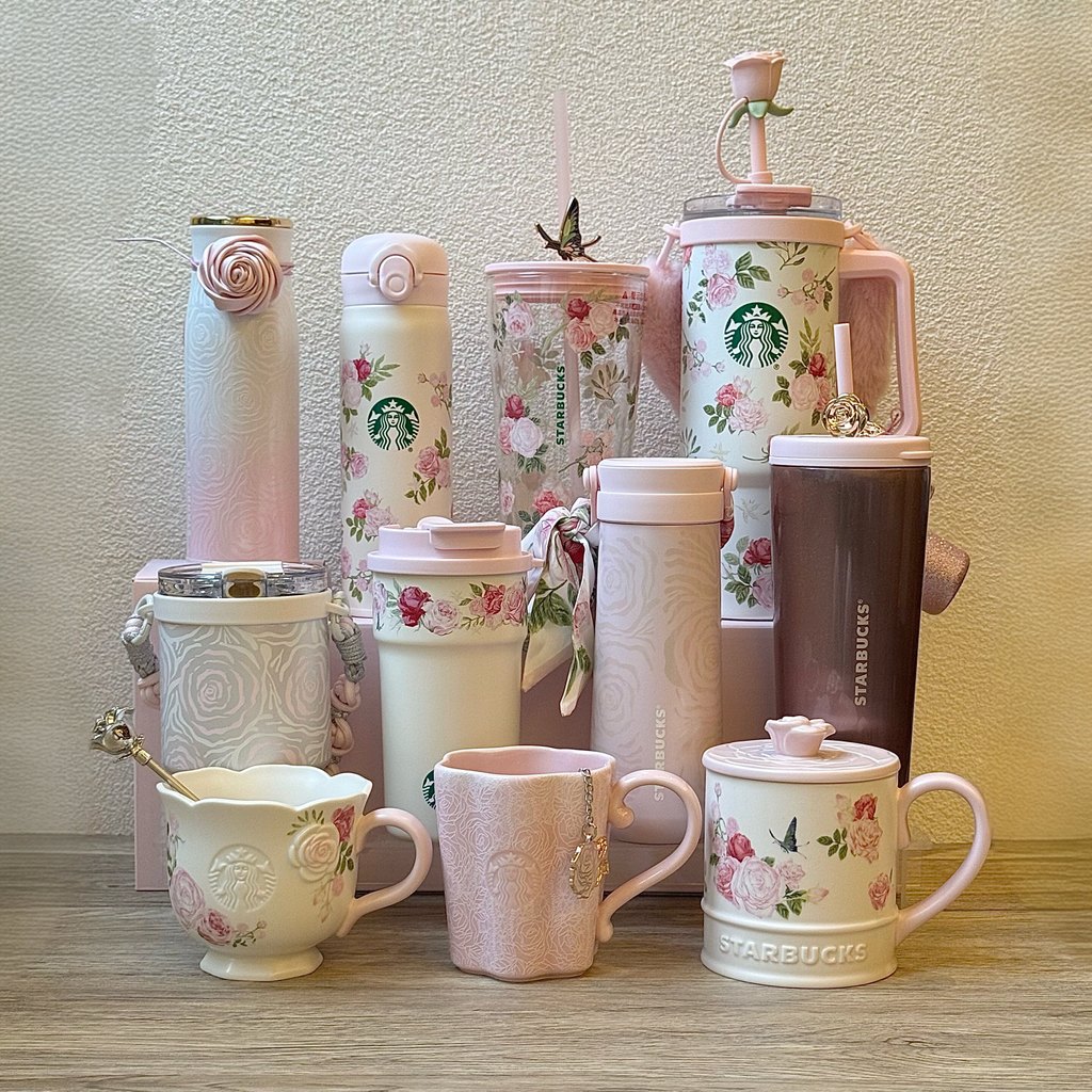 ดูดแก้ว Starbucks Rose20260525