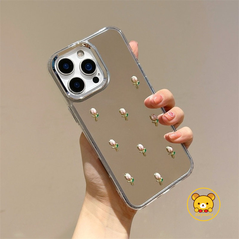 Elegant 3D ดอกไม้สําหรับ Vivo IQOO Z11 Z10 Z10X Z9 Turbo + Z9X Z9s Pro U5E U5X U5 U3 U3 U5X Z3 Z1 5G