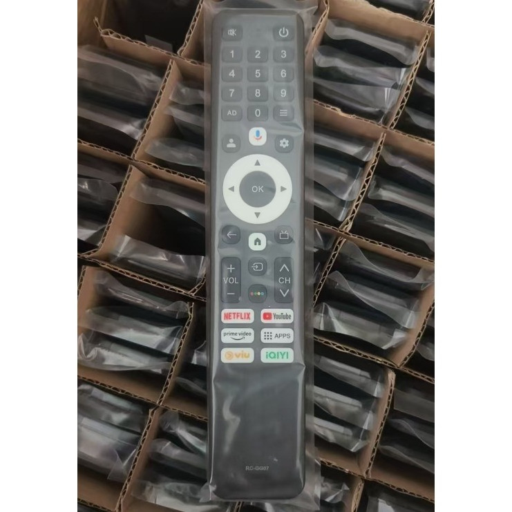 RC-GG07 32HS700AN ​​​​43HS700AN ​​​​55US700AN สําหรับรีโมททีวี *รองรับคําสั่งเสียง* รุ่น