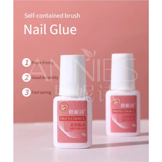 ANNIES กาวติดเล็บปลอม No-โคมไฟอบ Strong Nail Paste Gel 7g