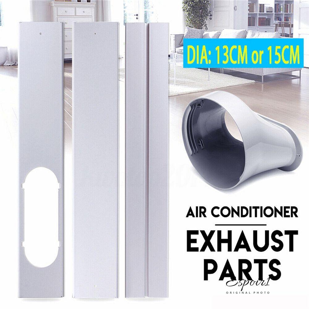 ESPOIR1 2/3 ชิ้น Adaptor อุปกรณ์เสริมท่อไอเสียปรับ Wind Shield