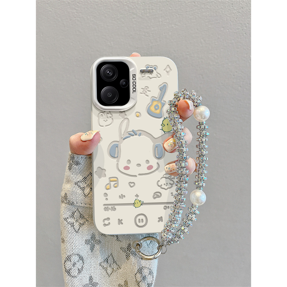 สุนัขสายคล้องคอสําหรับXiaomi Redmi A7 Pro A5 A3 A2 A1 หมายเหตุ 15 14 13 12 11 10 9 8 7 Pro Plus 5G 1