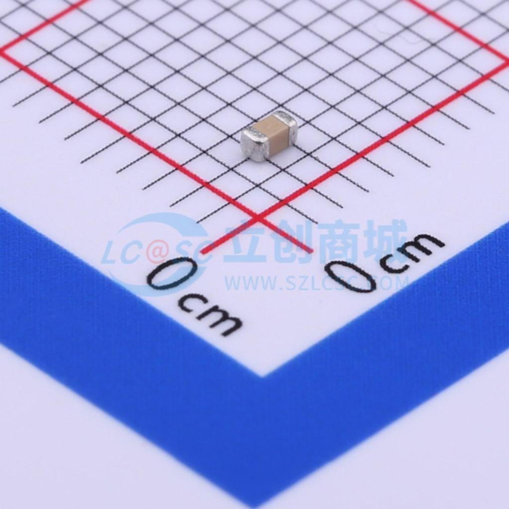 ชิปตัวเก็บประจุ CC0603KRX7R0BB681 0603 X7R 680pF ±10% 100V