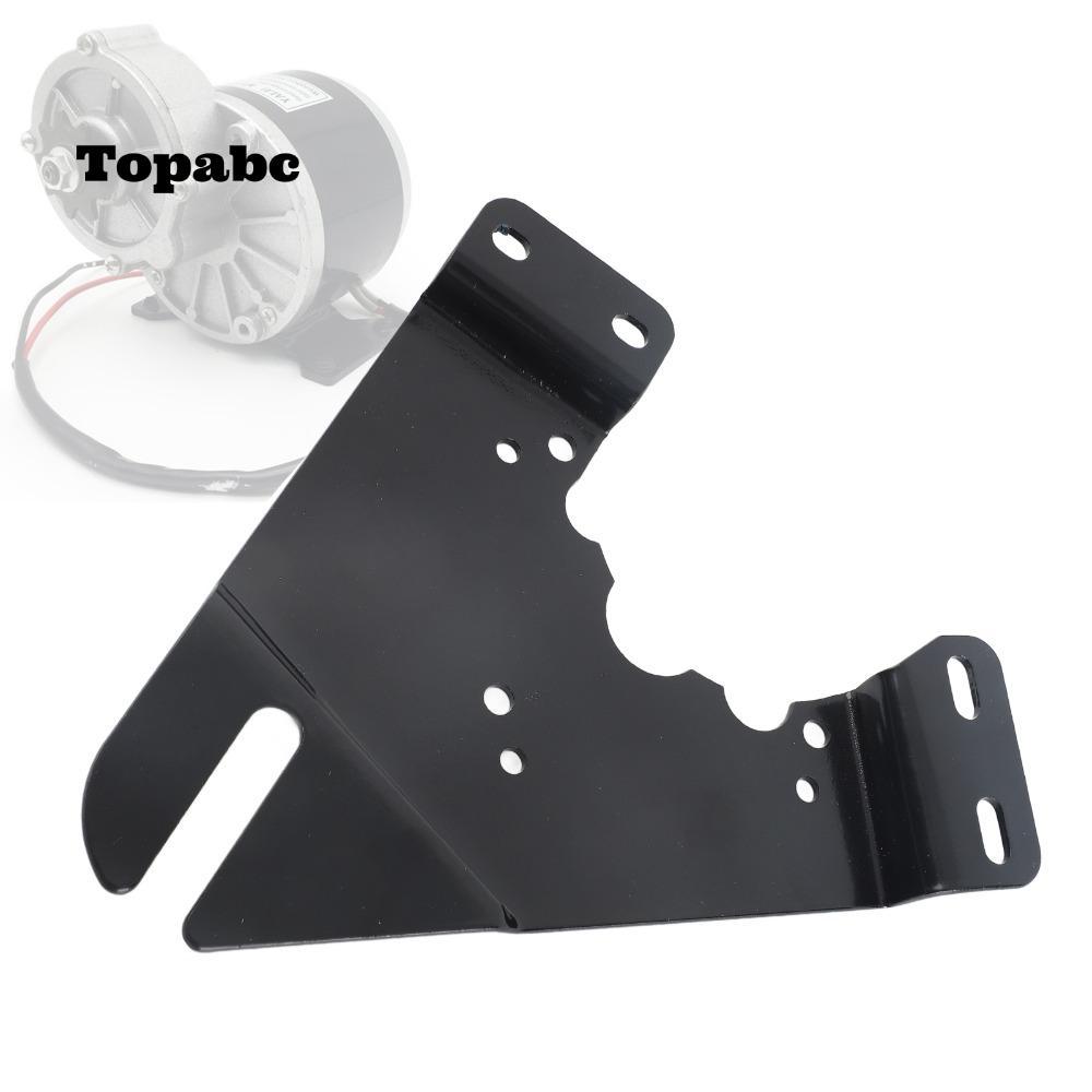 TOPABC มอเตอร์แผ่นยึด,เหล็กสีดําไฟฟ้ามอเตอร์แผ่น,ทนทานน้ําหนักเบามอเตอร์แผ่นยึดสําหรับ MY1016Z/MY101