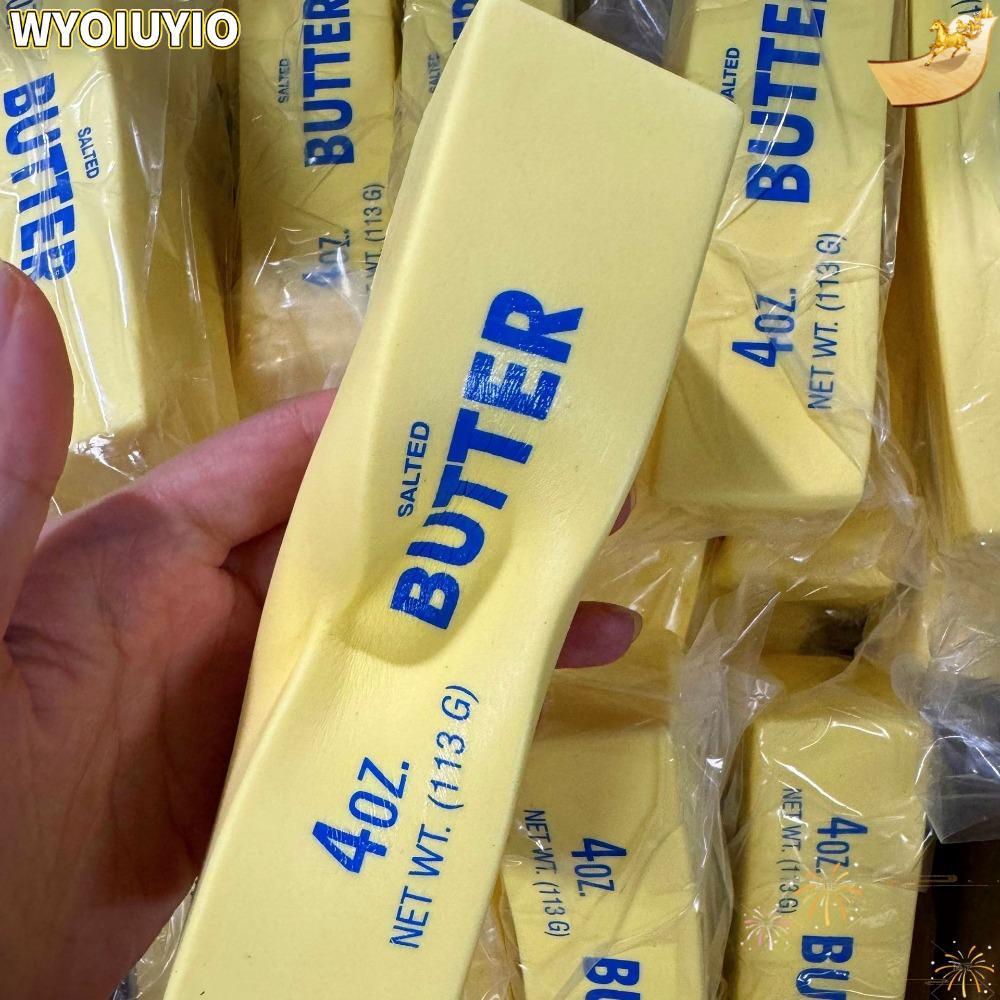 WYOIUYIO ของเล่นบรรเทา,มือผ่อนคลายช้า Rising Squeeze Butter ของเล่น,นุ่มความเครียดบรรเทาผ่อนคลาย Butter Stick ช้า Rebound ของเล่นของขวัญ