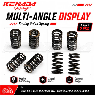KENADA RACING สปริงวาล์วแต่ง Click 125i Click 150i PCX 150 ADV 150 Vario 125 Vario 150 Medium Hard Kompetisi