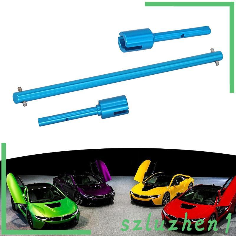 [Szluzhen1] เพลาไดรฟ์กลางและชุดข้อต่อใบพัดสําหรับ TT02 TT02B รถบรรทุกขนาด 1:10 สีฟ้า