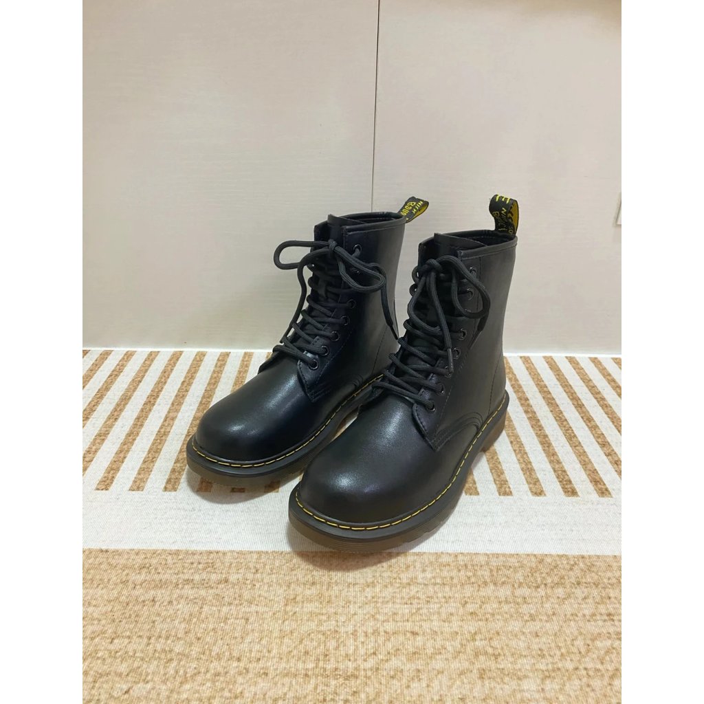 ดร. Martens Martin 1460 Martin Boots Dr. Martin Martin Martin Boots Men Martin Boots ผู้หญิงเชลซีรอง