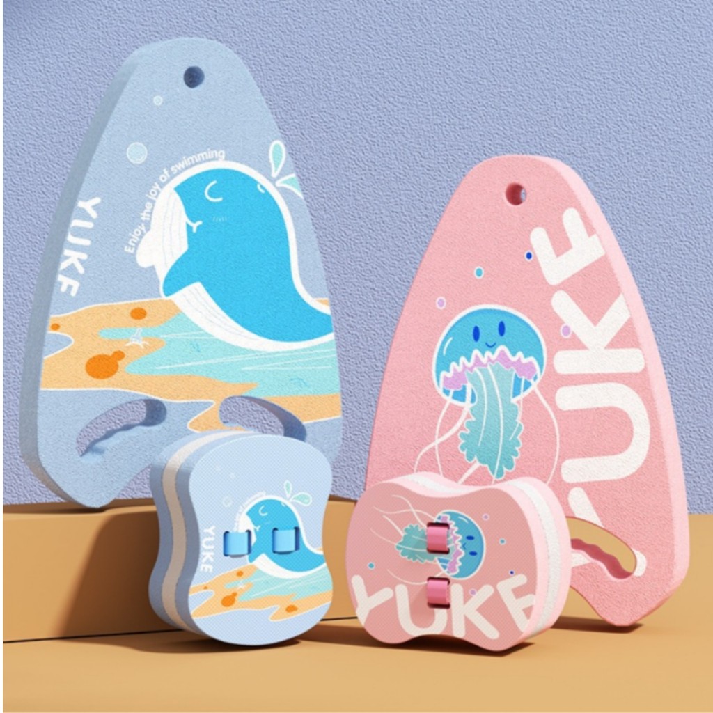 Swim Kickboard พื้นผิวว่ายน้ํา Kickboard การฝึกอบรมทุ่นบอร์ดว่ายน้ําโฟมชิ้นเดียวเริ่มต้นที่เป็นมิตร