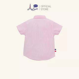 Amusantเสื้ออ๊อกซ์ฟอร์ดทอลาย 6เดือน-8ปี EH2K72