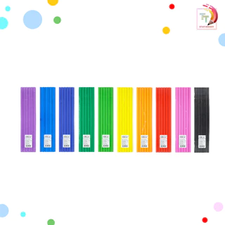 Orca (ออร์ก้า) สันรูดพลาสติก A4 ขนาด 3 mm มีให้เลือก 19 สี ( 12 ชิ้น / แพ็ค )