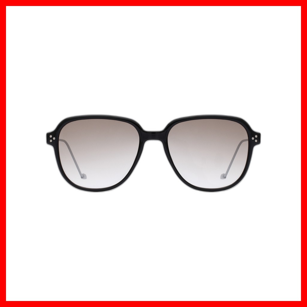 [รับช้า] แว่นกันแดด JUWON BLACK / แว่นกันแดดเกาหลี / กรอบโอเวอร์ไซส์ / ของแท้ 100% โดย K-Fashion