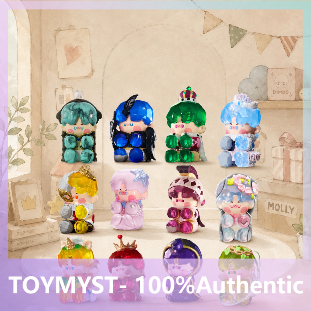 POPMART PINO JELLY Firm & Shining Series Mystery Box เล่นอินเทรนด์ของแท้