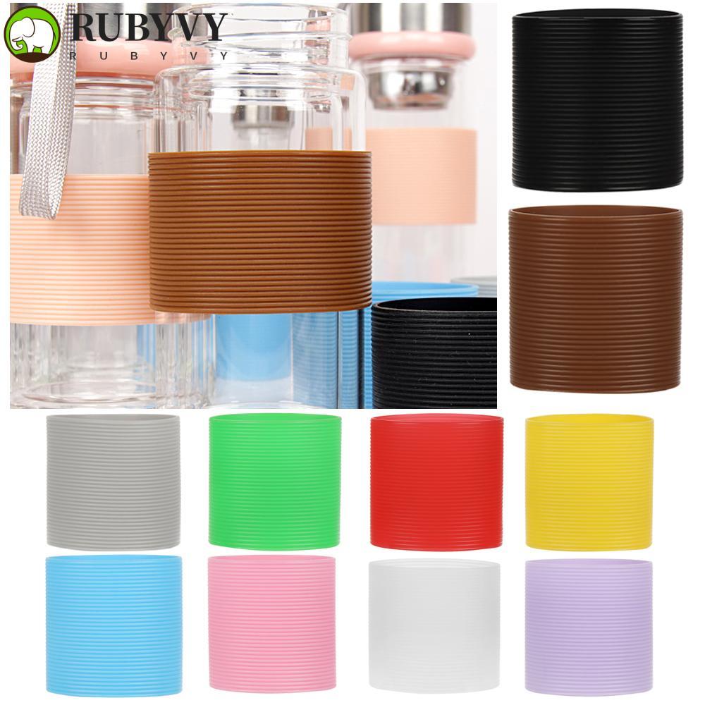 RUBYVY ปลอกขวด Anti-fall Non-Slip ทนทานฉนวนกันความร้อนถ้วย Cover