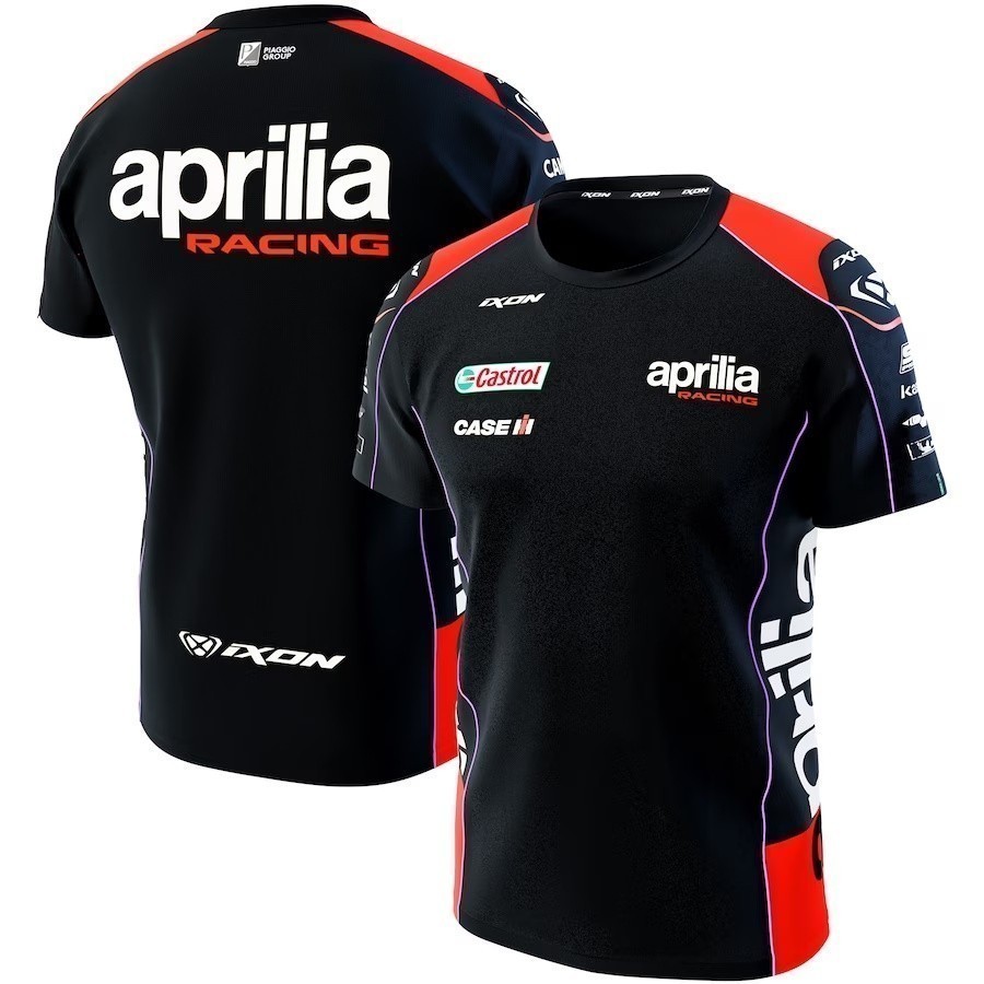 ขายร้อน  [ในสต็อก] Aprilia RNF Motorcycle Racing 2026 เสื้อยืดทีม, 2026 ใหม่เสื้อผ้าฝึกซ้อมกีฬากลางแจ้ง, ชุดแข่งมอเตอร์ไซค์