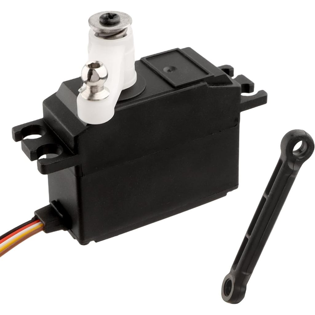 209E RC รถ PX9211-21 พวงมาลัย Servo เปลี่ยนอะไหล่สําหรับเวอร์ชันใหม่ 9201E 9203E 9205E 9206E รถบรรทุ