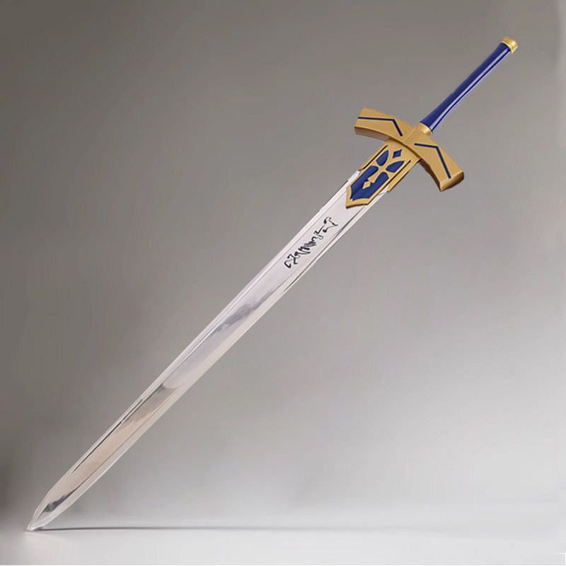[Pre Order] ดาบเอ็กซ์คาลิเบอร์ (Excalibur) จาก Fate วัสดุโลหะ ดาบคอสเพลย์ ไม่ลับคม