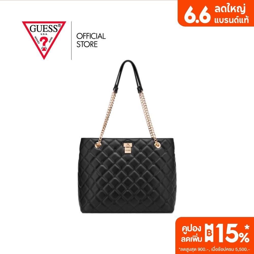 กระเป๋า Guess รุ่น LG198722 RAMONA CARRYALL สีดำ