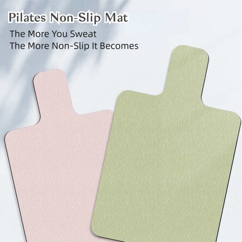 Pilates Core Training Mattress Suede กันลื่นดูดซับเหงื่อเหมาะสําหรับฟิตเนส E