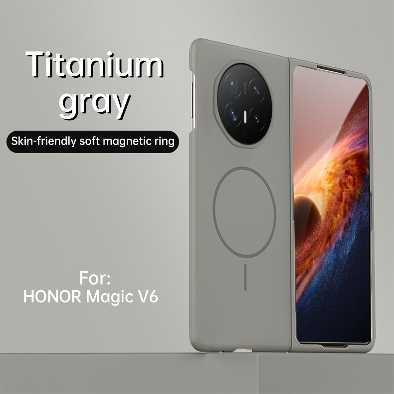 Magnetic Ultra Thin ปลอก Funda สําหรับ HUAWEI Honor Magic V6 V5 V3 V2 Mate X6 X5 X3 X2 ผิวกันกระแทก 