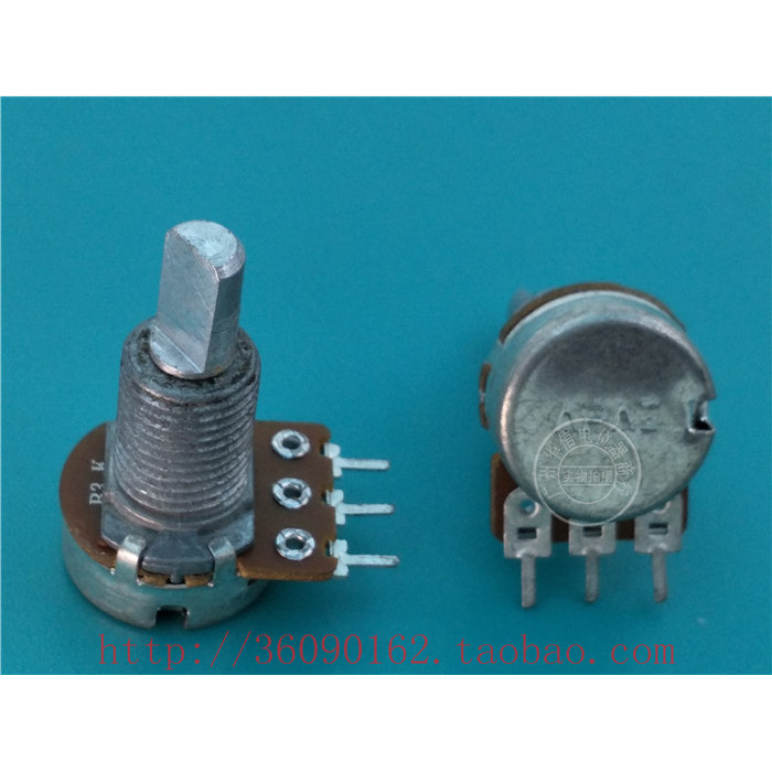 APAI 148 ประเภทเดี่ยว Potentiometer B3K Handle 22MMF ความยาวเกลียว 12 มม.เครื่องปรับอากาศรถยนต์ควบคุ