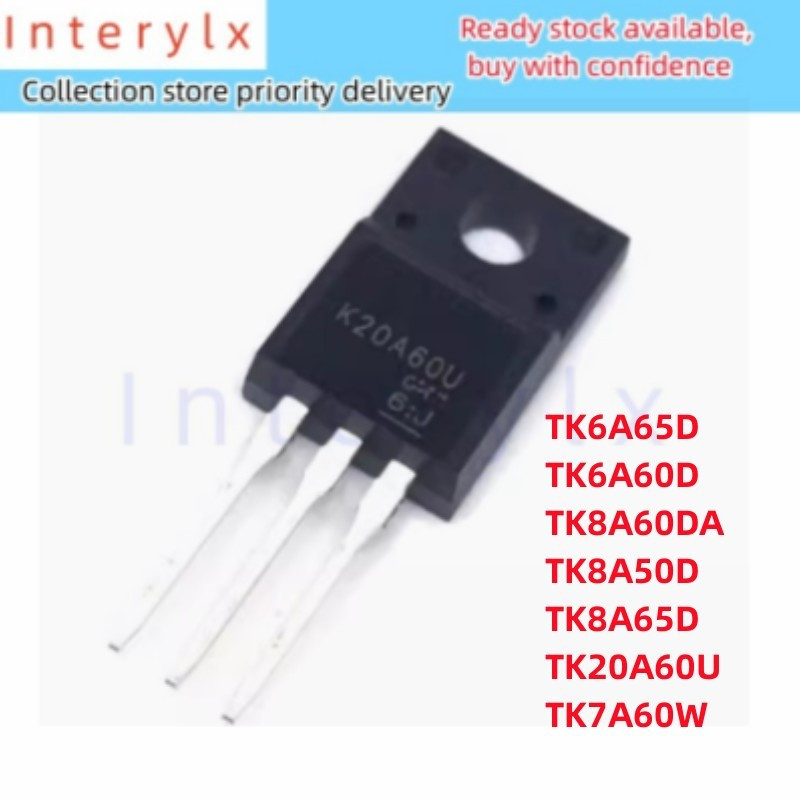 5PCS TK6A65D K6A65D TK6A65 TK6A60D K6A60D TK8A60DA K8A60DA TK8A65D K8a60d K8a60A60A65D K8A60A60A65D 