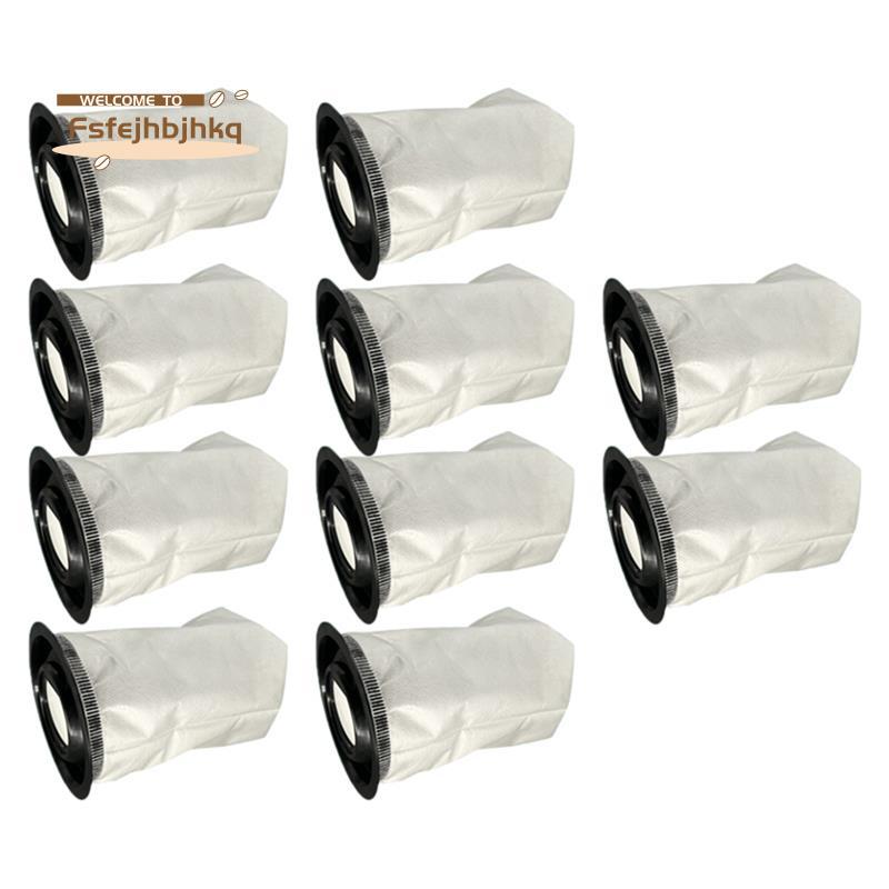 [fsfejhbjhkq]ถุงสูญญากาศ 10 ชิ้นสําหรับด่วน 915145 NQ100 HET100 อุปกรณ์เสริมเครื่องดูดฝุ่นเปลี่ยนถุง
