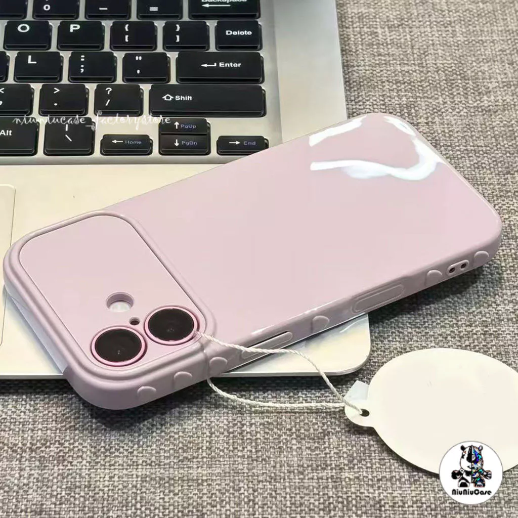 เคสไอโฟน11 โทนสีพาสเทล ขอบหัวใจน่ารักฟินๆ For iPhone 17 16 15 13 12 14 11 Pro Max X XS MAX XR 17ProMax เคสจับถนัดมือดี