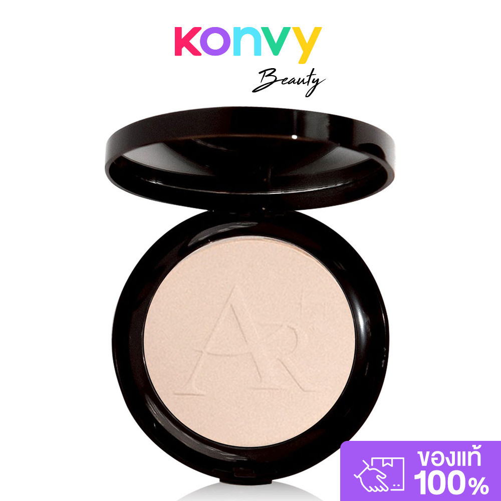 Aura Rich Perfect Powder Foundation SPF50 PA++++ 15g #01 ออร่า ริช แป้งพัฟผสมรองพื้น.