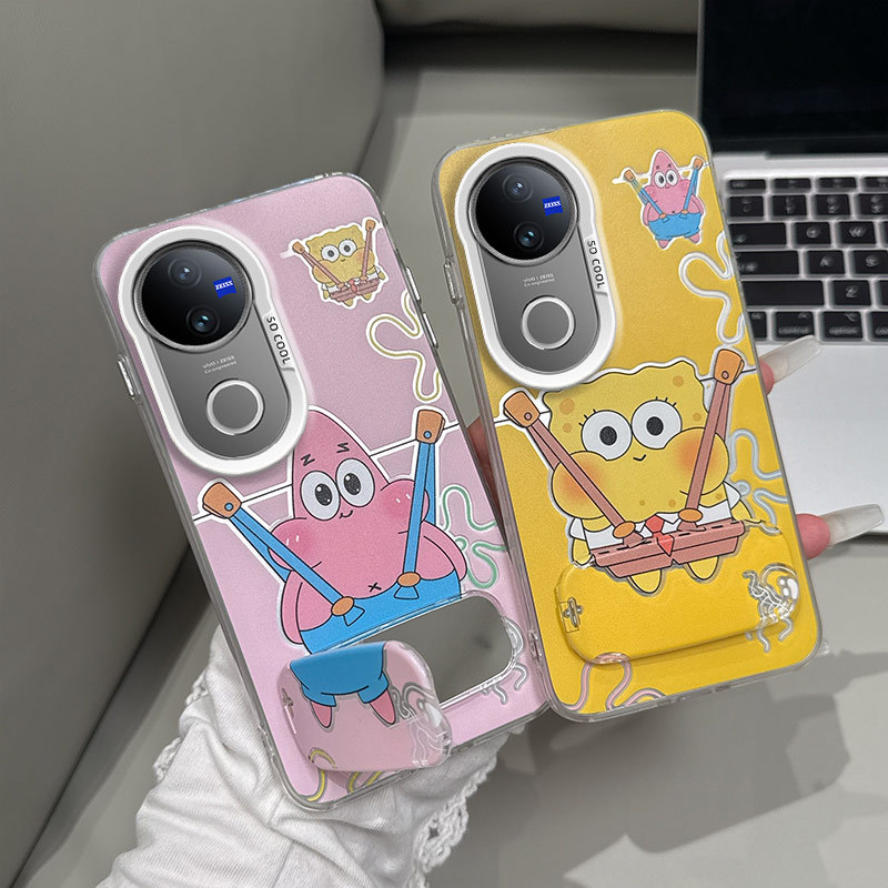 Vivo v50 5g case vivo v50e 5g case Color Silver Anti fall เคสโทรศัพท์ป้องกัน