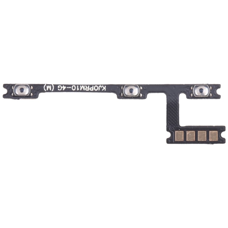 คุณภาพดี OEM ปุ่มและปุ่มปรับระดับเสียง Flex Cable สําหรับ Realme Neo7x 5G/Realme C71 4G RMX5303/Real