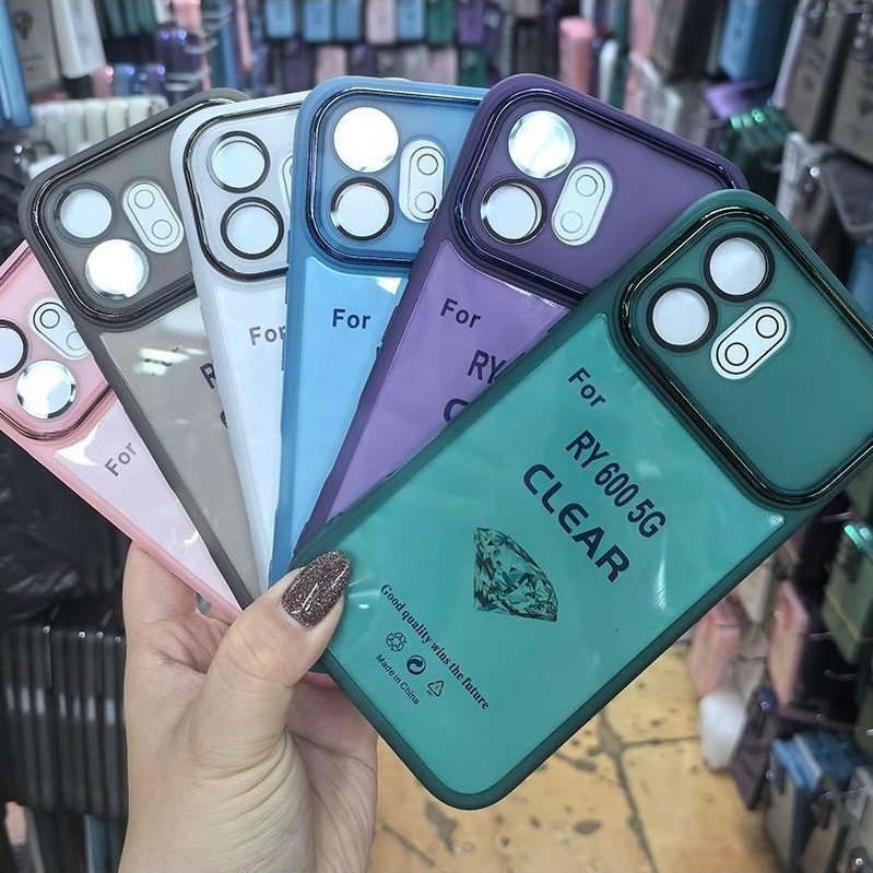 เลนส์ป้องกันที่มีสีสันเจลสําหรับ Honor 600 Pro Lite HONOR 600Lite 600Pro Honor600 VKJ-NX9 VKP-NX9 NN