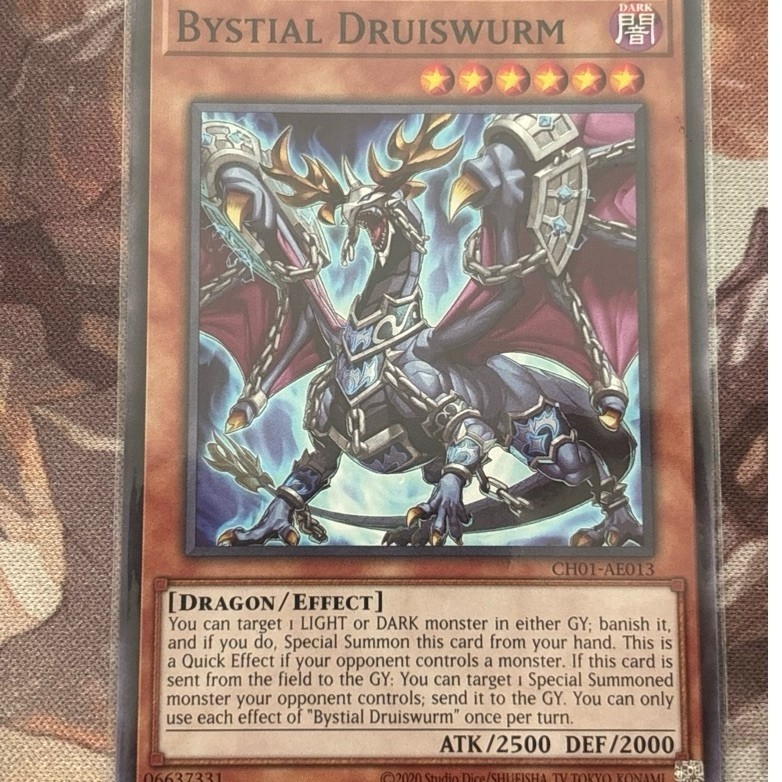 Bystial Druiswurm (C) CH01-AE013