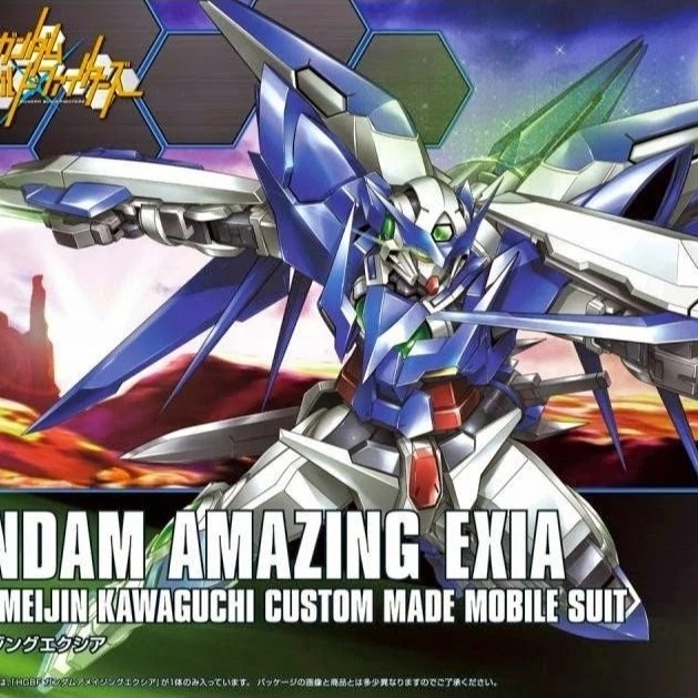 HG 1/144 GUNDAM AMAZING EXIA [BANDAI]