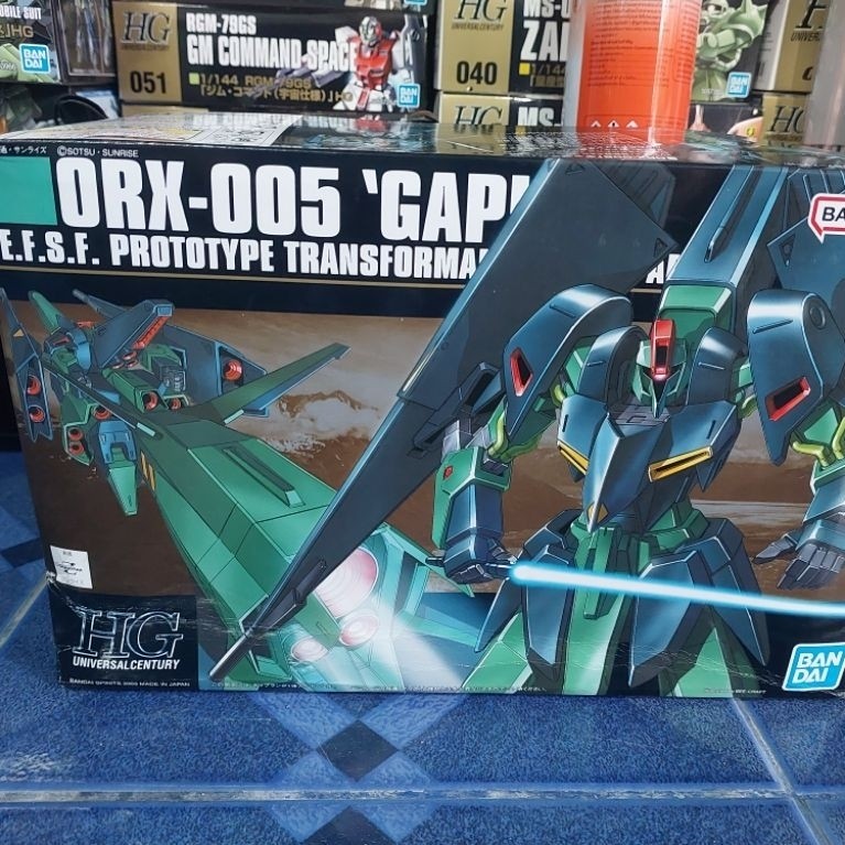 HGUC 1/144 ORX-005 GAPLANT กล่องยับ