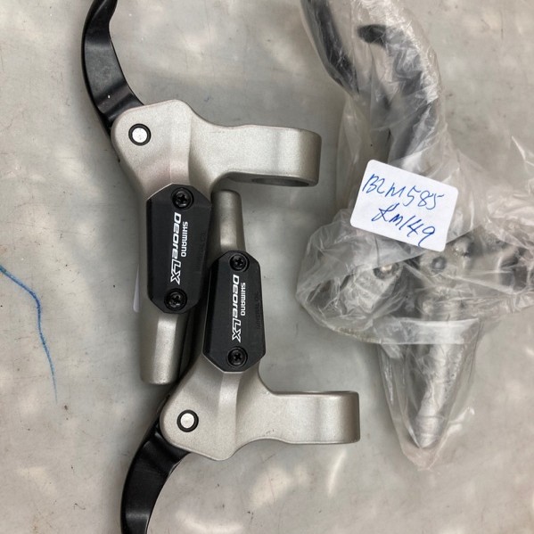 มือเบรก Shimano LX BL-M585 frt & หลัง RM149