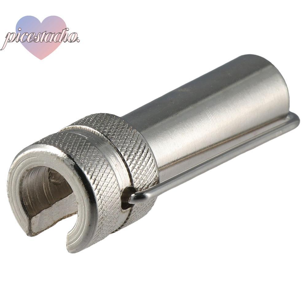PICESTADIO Security Shield, พร้อม Knurled Knob CATV F Connector, ลบเครื่องมือประแจสีเงินสําหรับ RG6 