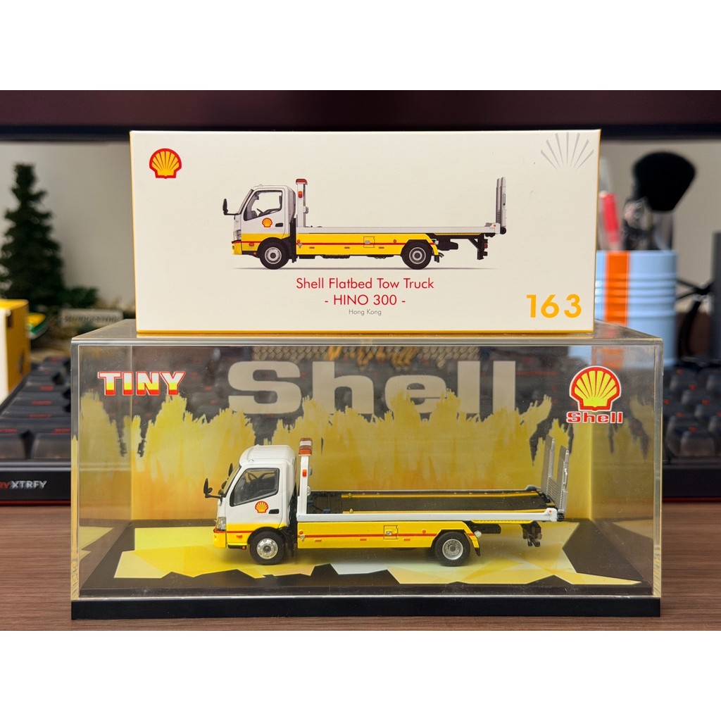[ออกพิมพ์รถเก่า] TINY Micro Shadow 1/64 HINO HINO 300 Shell