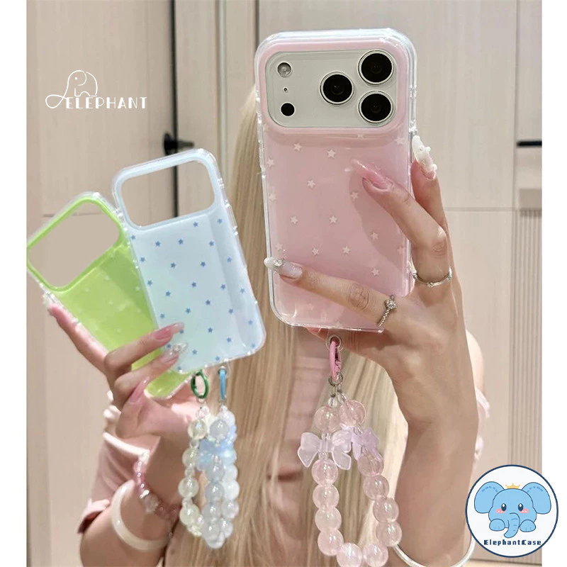 เคสIMD ลายดาวสีชมพู คู่รัก น่ารัก Samsung A36 A06 S22 A07 A56 A03 A26 S25 S23 Ultra S24FE A26 A17 A16 A55 A35 A05s A15