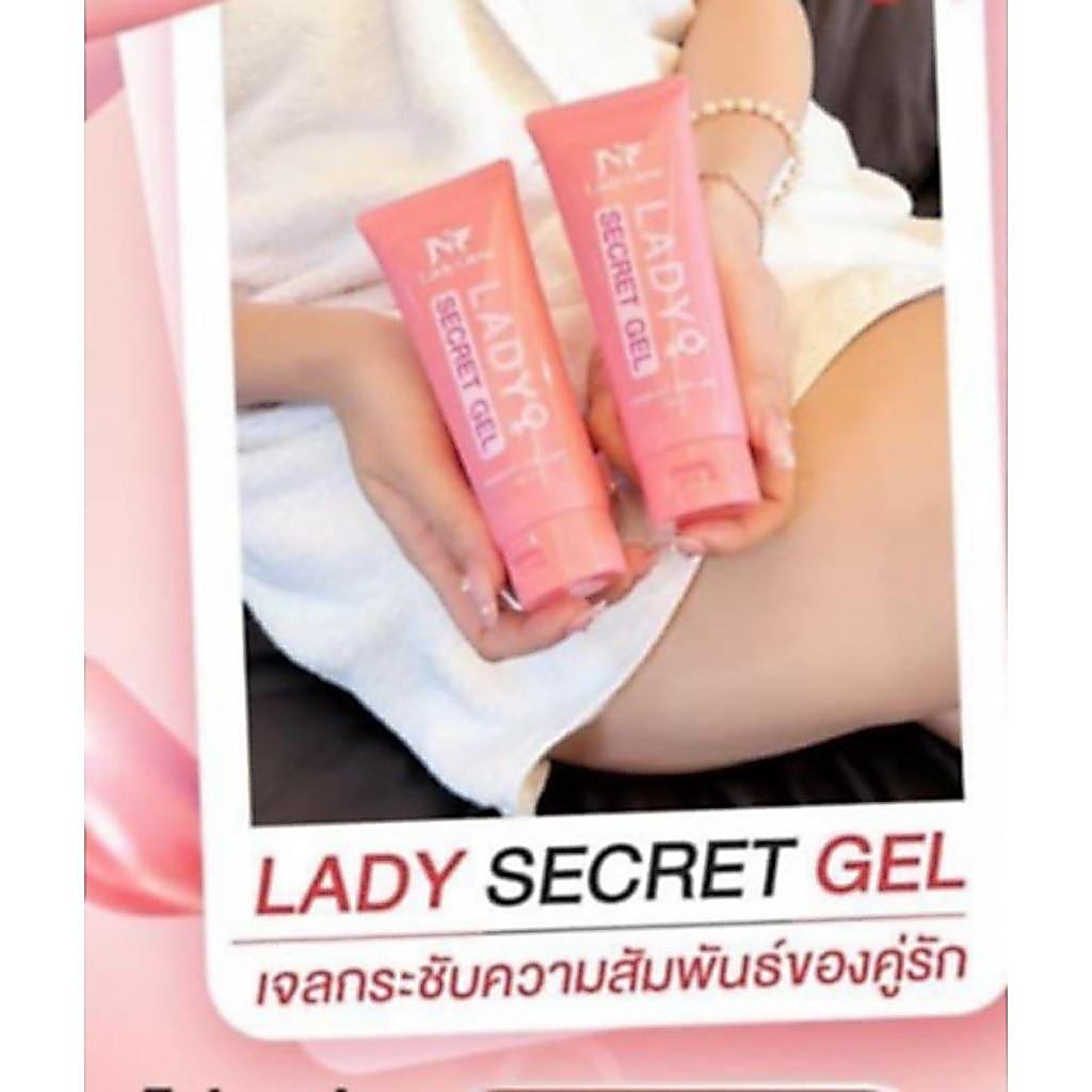 { 1หลอด} Lady Glow Lady secret Gel สำหรับผู้หญิง ผลิตภัณฑ์ดูแลสำหรับผู้หญิง