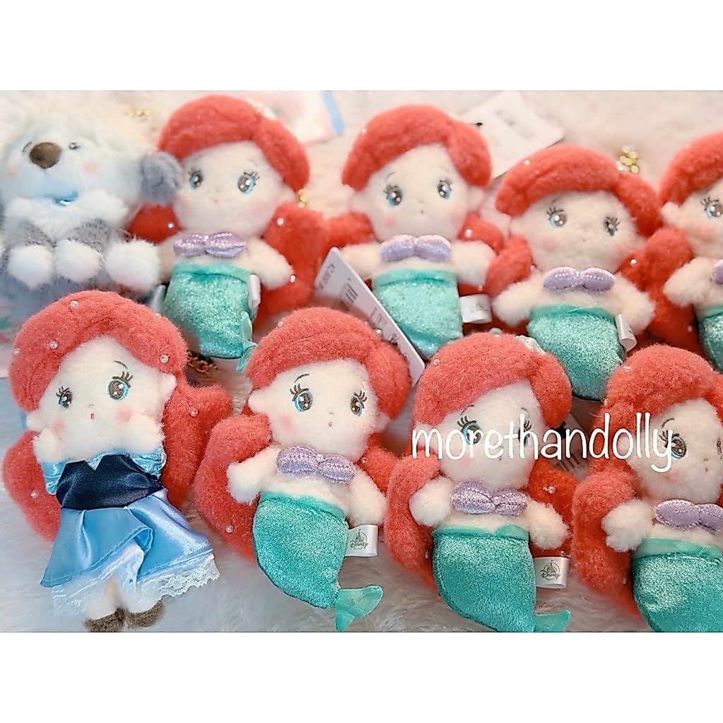 ❤️พร้อมส่งที่ไทย❤️ พวงกุญแจ คอลเลคชั่นใหม่ The Little Mermaid. by mikko.
