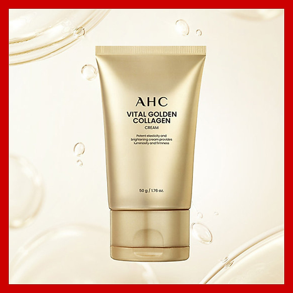 [AHC]	พรีเมี่ยม ไวทอล โกลเด้น คอลลาเจน ครีม 50ก