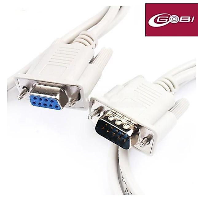 MESIN สายเคเบิลข้อมูลเครื่องอุตสาหกรรม/CNC Serial RS232 DB9 Cross (โมเด็ม Null) 1.5M (8875)