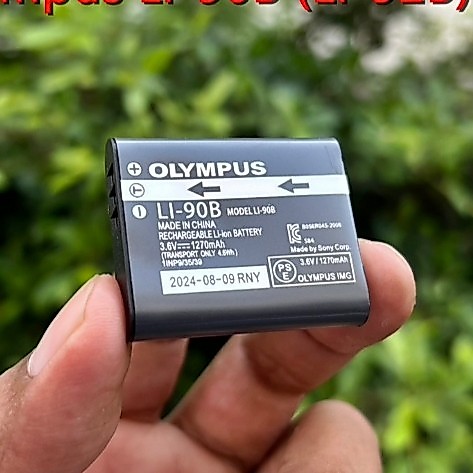 แบตเตอรี่รุ่น Li-90B / Li-92B (3.6V 1270mAh) Li-ion มือ 1 พร้อมแพ็คเกจ