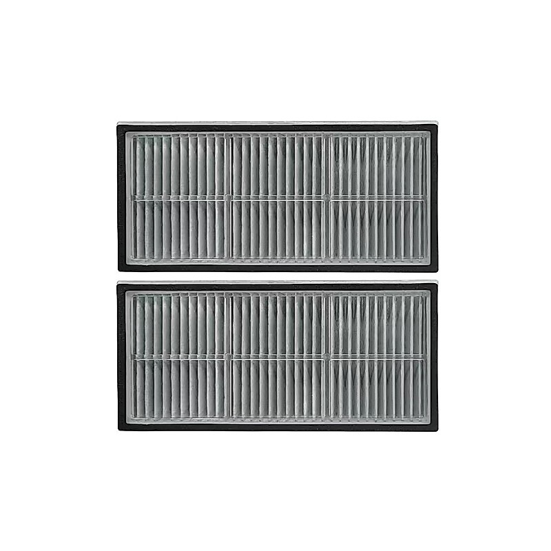 เครื่องดูดฝุ่นหุ่นยนต์ แผ่นกรอง HEPA เข้ากันได้กับอุปกรณ์เสริม dreame D20 ultra D30 Ultra